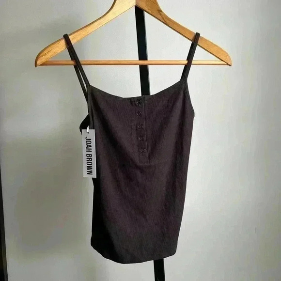 NWT Joah Brown tank M/L - Picture 2 of 4